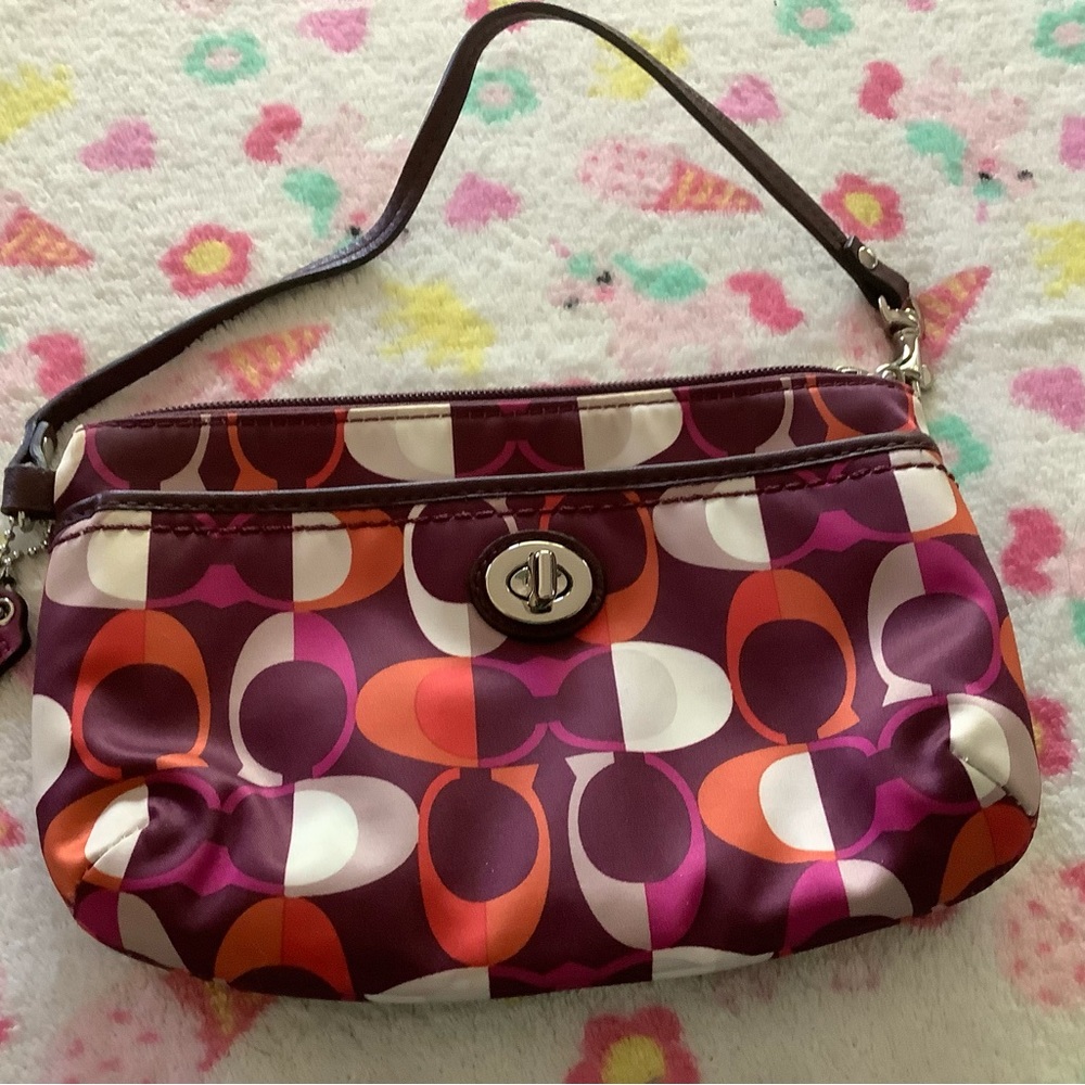 Coach wristlet